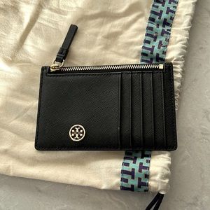 Tory Burch Robinson Card Case